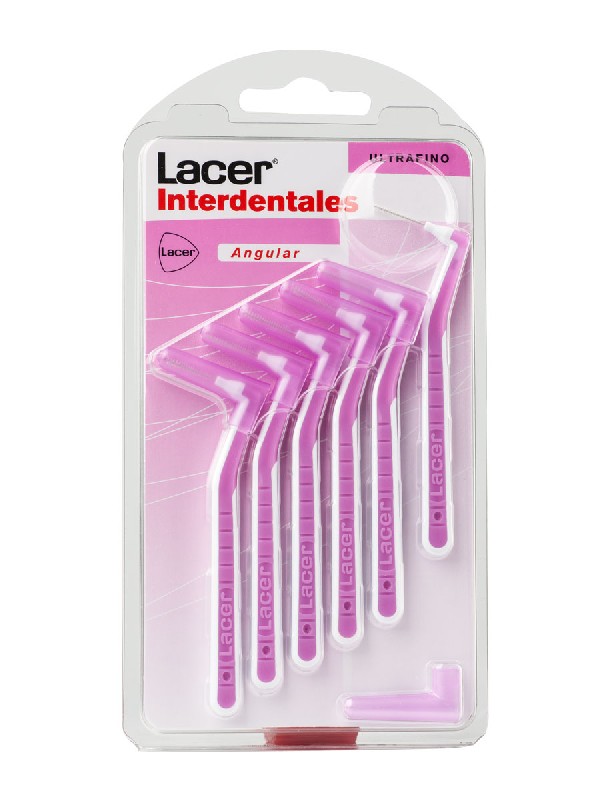 Lacer Cepillo Interdental Ultrafino Angular 6 Unidades Comprar A