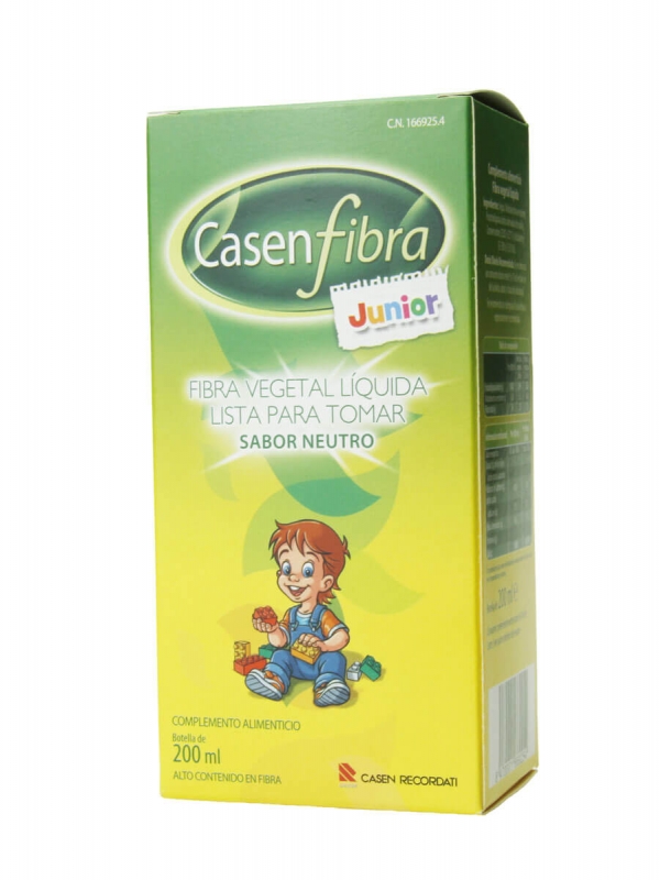 Casenfibra junior fibra vegetal líquida sabor neutro 200 ml Comprar a