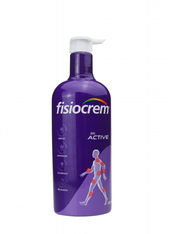 Fisiocrem Gel Active 600 Ml Comprar A Precio En Oferta