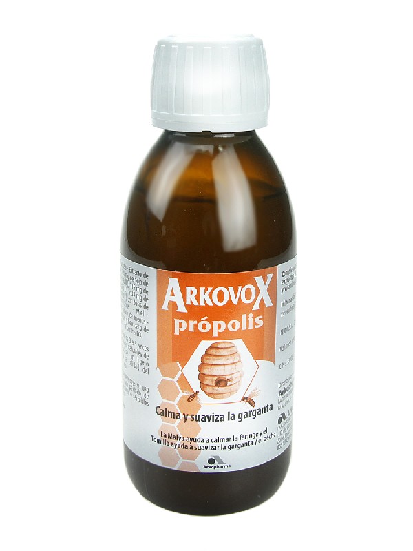 Arkovox Propolis Jarabe Ml Comprar A Precio En Oferta