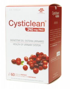 cysticlean capsulas