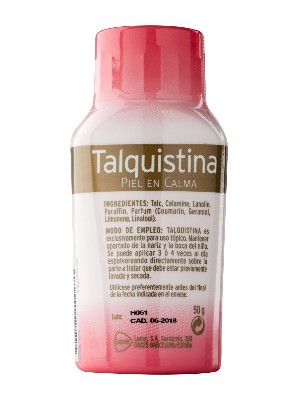 Talquistina 50 gr