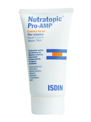 Nutratopic crema facial pro amp piel atópica 50 ml