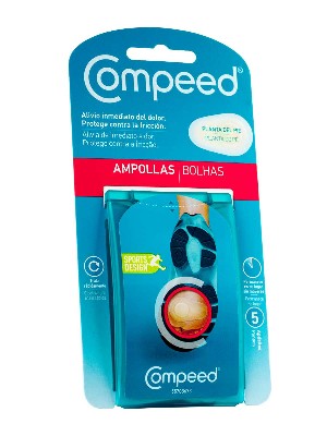 Compeed ampollas planta de los pies 5 unidades