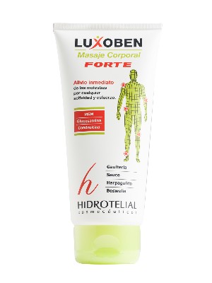 Masaje corporal luxoben forte, 200 ml