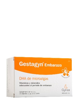 Gestagyn embarazo dha 30 cápsulas