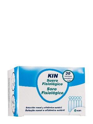 Kin suero fisiologico 30 unidades