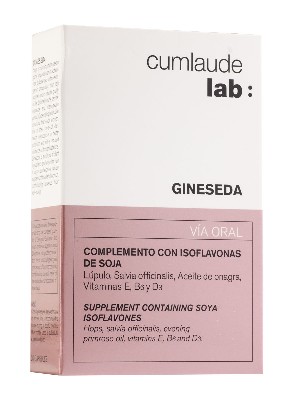 Cumlaude gineseda 30 cápsulas