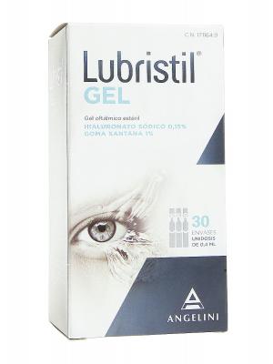 Gel oftálmico estéril lubristil 30 monodosis