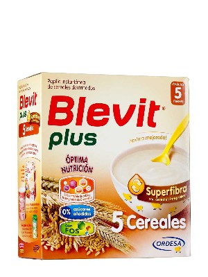 Blevit plus superfibra papilla 5 cereales 700 g