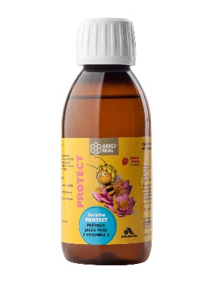 Abeja maya jarabe real protect + própolis + vitamina c, arko 150ml
