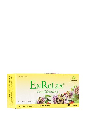 Enrelax aquilea 300 mg 48 capsúlas