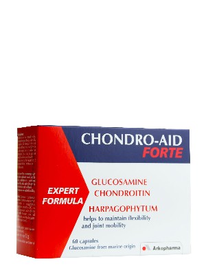 Chondro-aid forte de arko 60 cápsulas