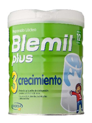 Blemil plus 3 crecimiento 800 gr