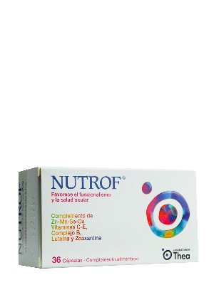 Nutrof 36 capsulas