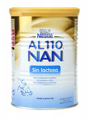 Leche para bebés sin lactosa al-110 400g