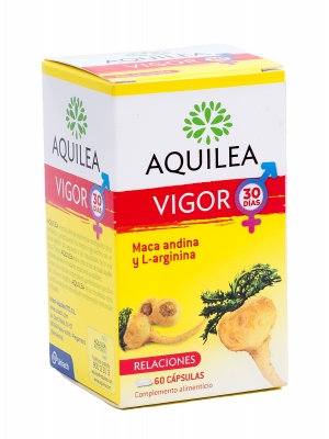 Aquilea vigor con maca andina