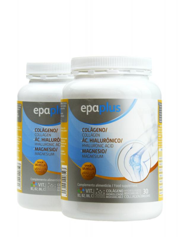 Epaplus magnesio vainilla pack 2 unidades