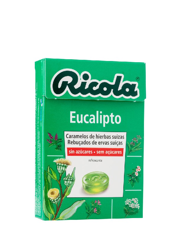 Ricola caramelo s/az eucaliptus