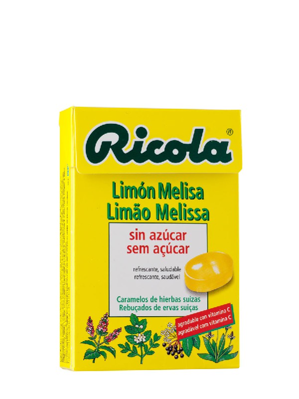 Caramelos de limón melisa de ricola 50g