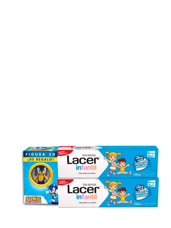 Comprar Lacer Infantil Gel Dental Sabor Fresa, 75 ml