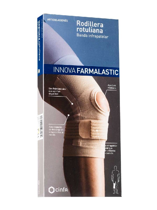 Innova rodillera rotular talla pequeña