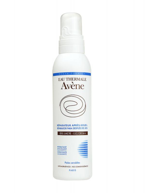 Avène emulsión reparadora para después del sol. 200ml.