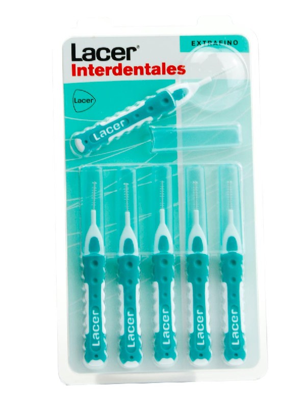 Lacer cepillo interdental extrafino 6 unidades
