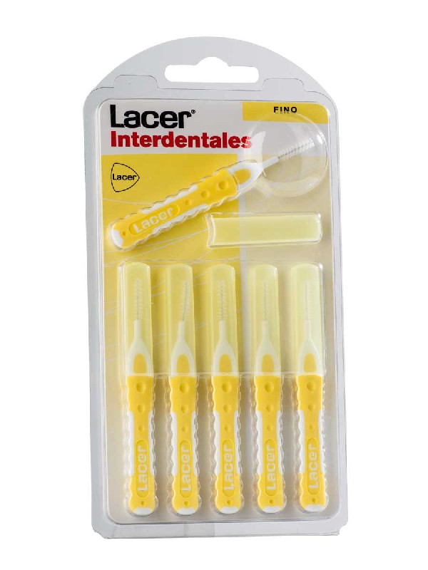 Lacer cepillo interdental fino 6 unidades