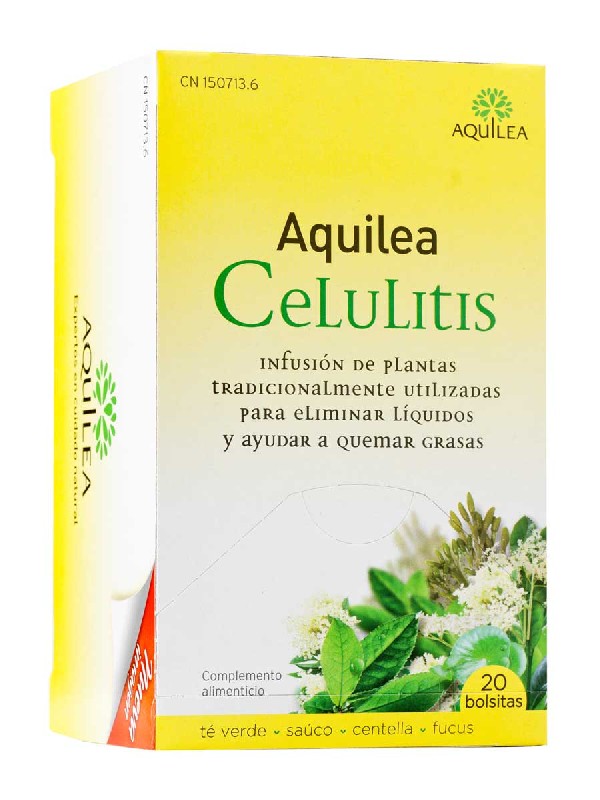 Aquilea celulitis 1.2 g 20 filtros