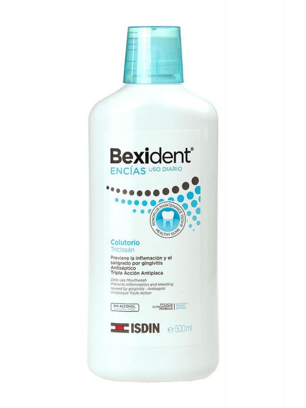 Bexident triclosán encías colutorio, 500ml