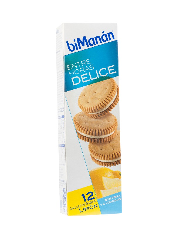 Bimanán galletas de limón.