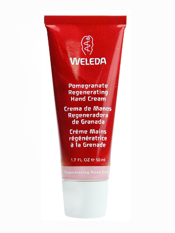 Weleda crema de manos regeneradora granada 50 ml