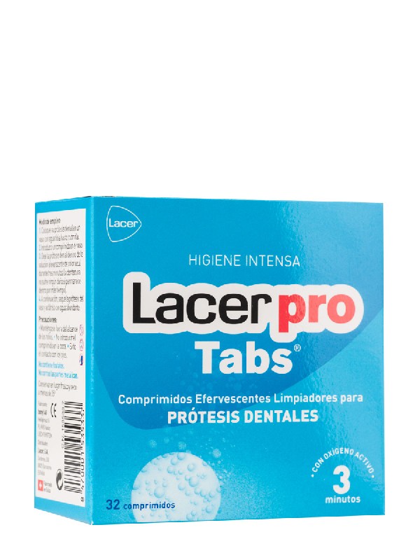Lacer protabs 32 comprimidos