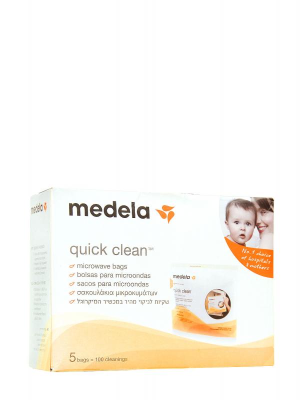 Medela bolsas para microondas 5 unidades