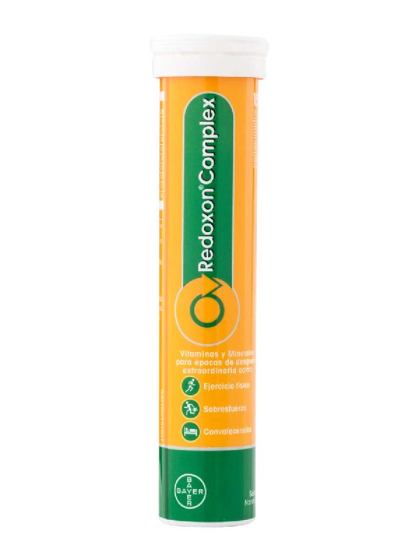Redox complex efervescente 15 comp