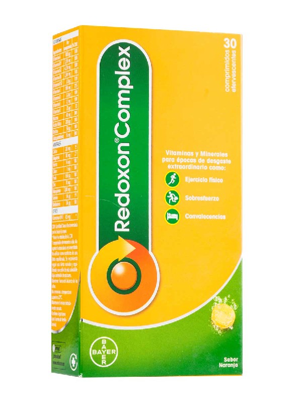 Redoxon complex efervescente 30 comprimidos