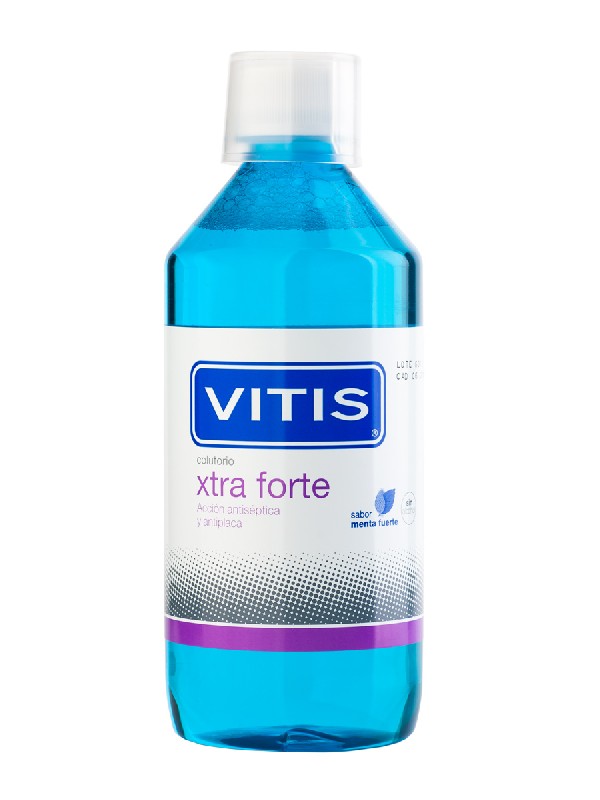 Vitis xtraforte colutorio 500 ml