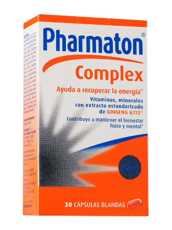 Pharmaton complex 30 capulas