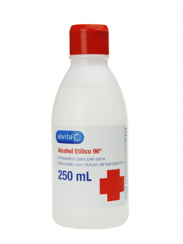 Alvita Alcohol Etilico 96º 1000 ml