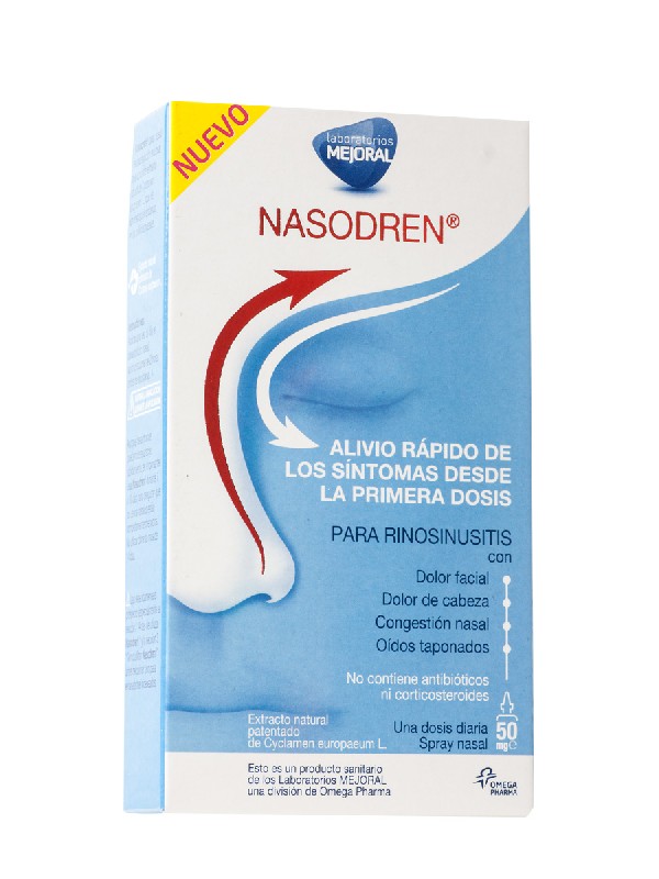 Nasodren spray nasal 50 ml