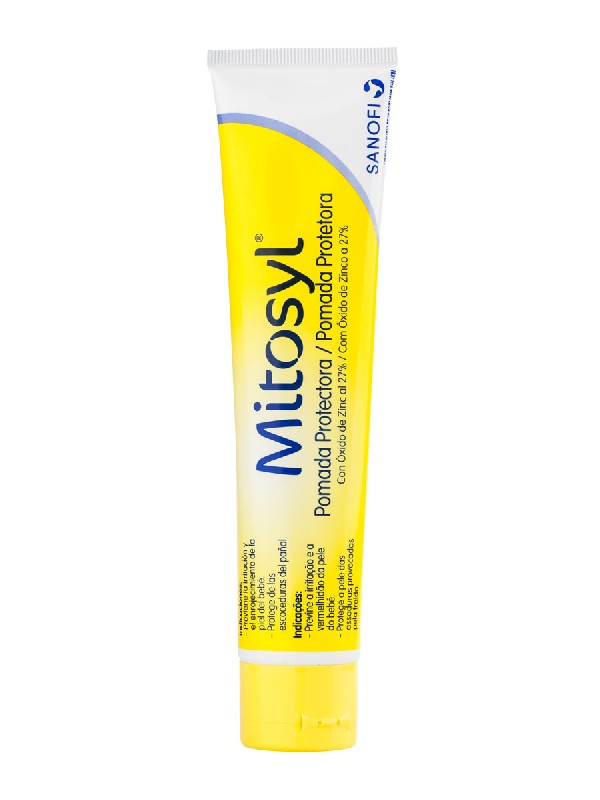 Mitosyl - Crema de pañal protectora - Previene y trata las