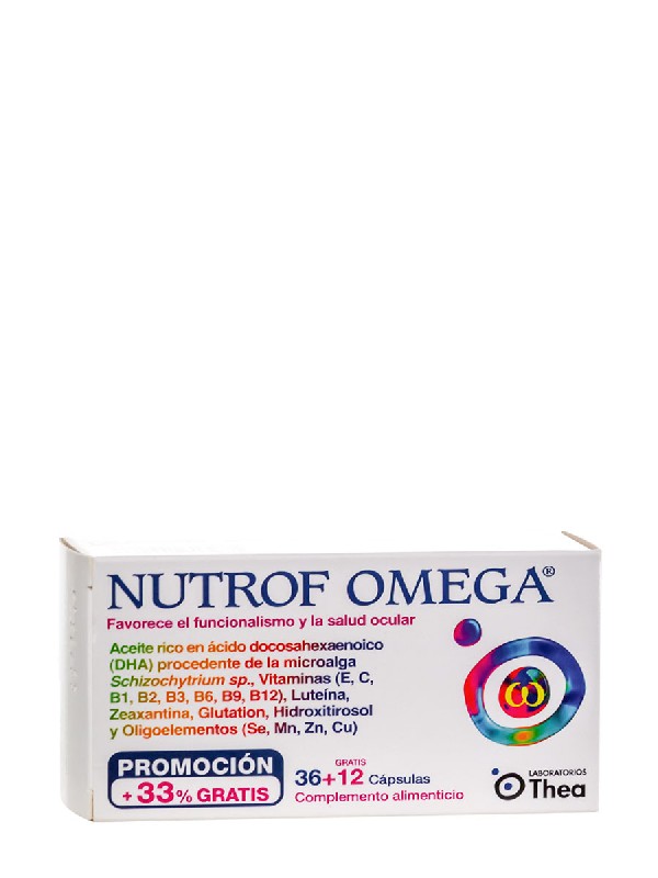 Nutrof omega caps 36 capsulas