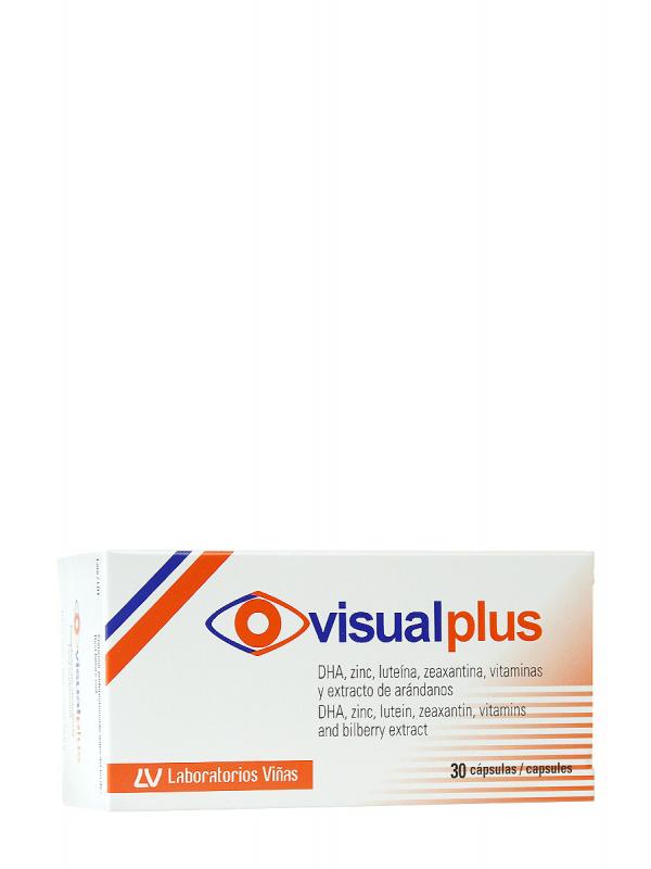 Visual plus 30 cápsulas