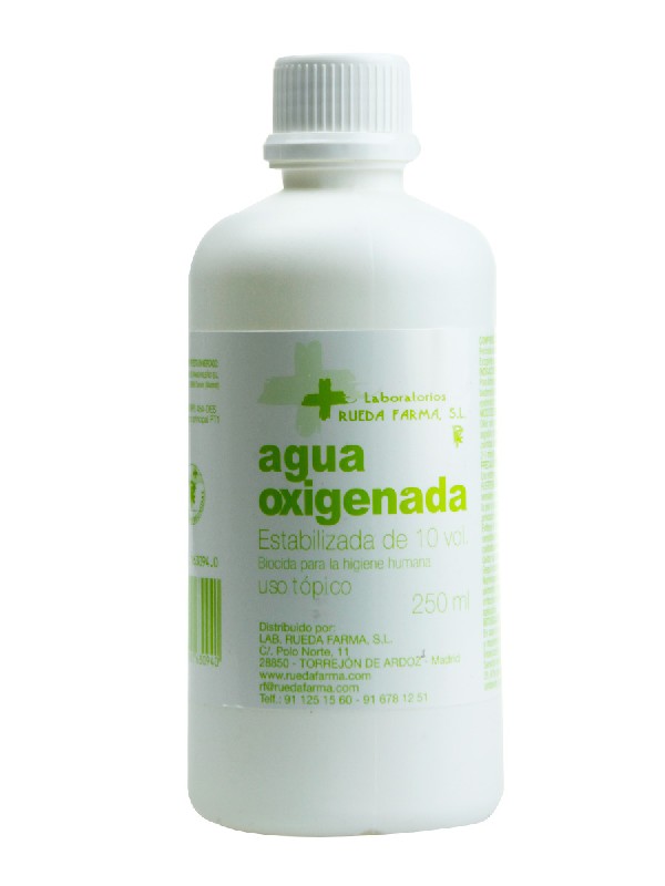 Rueda farma agua oxigenada 250 ml