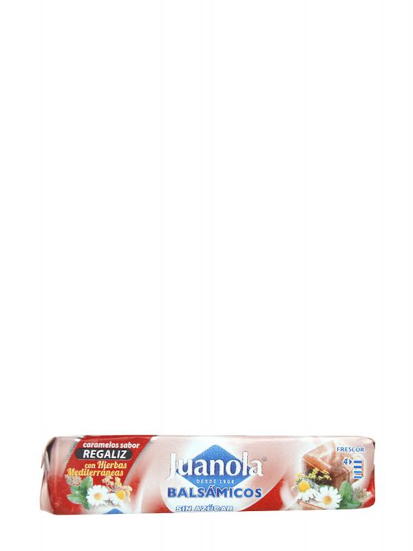 Caramelos de regaliz vitamina c y hierbas medicinales juanola