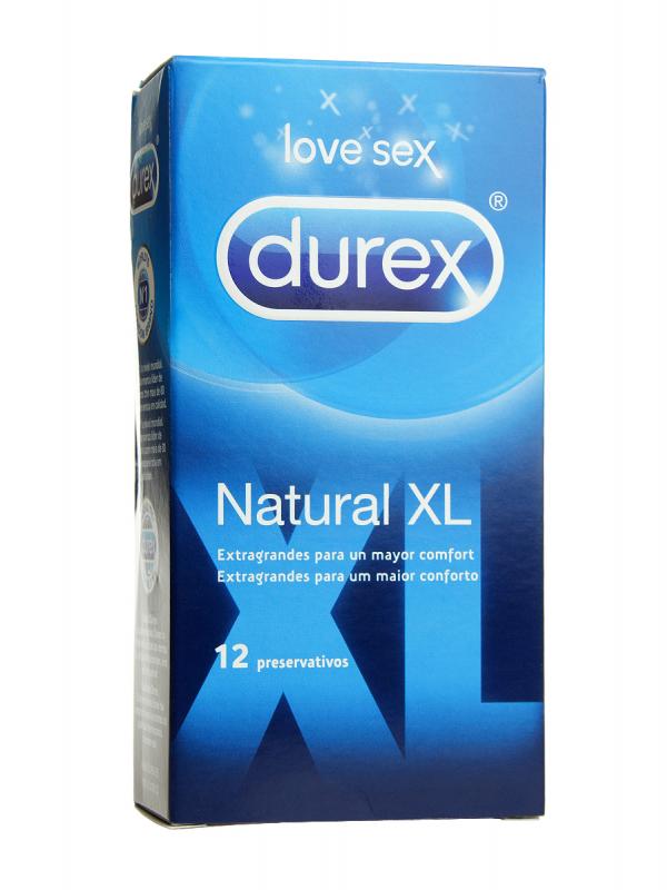 Durex preservativos xl 12 unidades