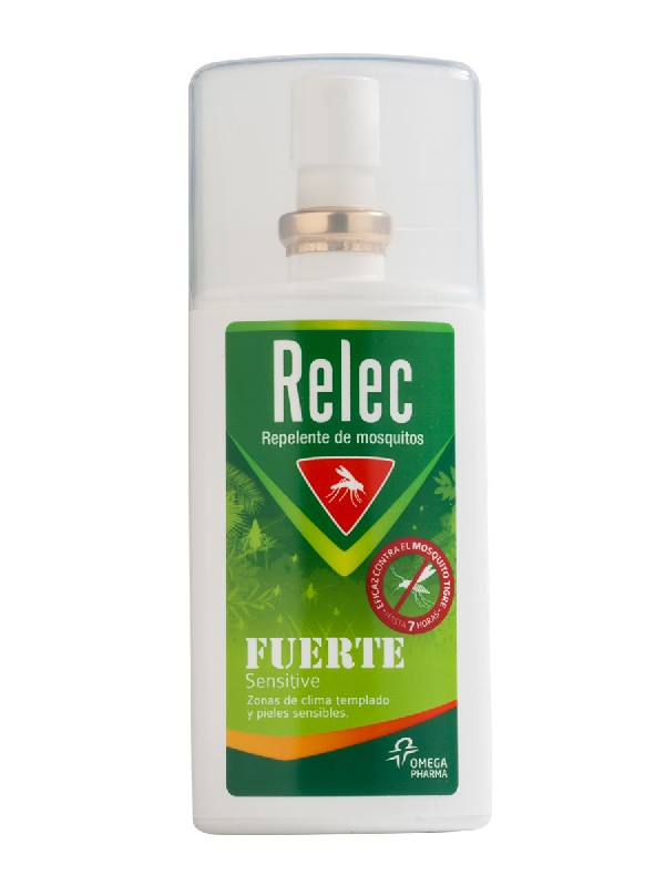 Relec fuerte sensitive spray 75 ml