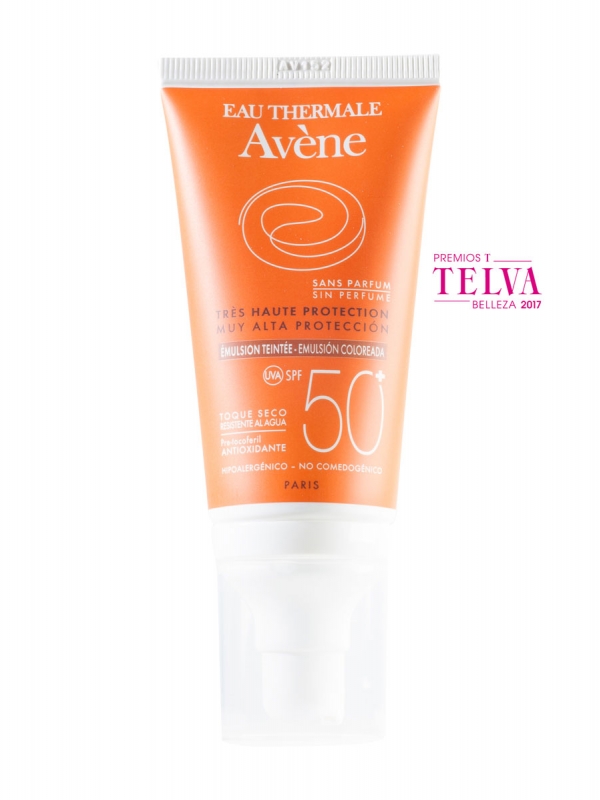 Avène emulsión coloreada 50+, 50ml