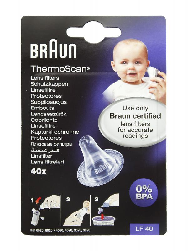 Recambio termómetro de oído braun